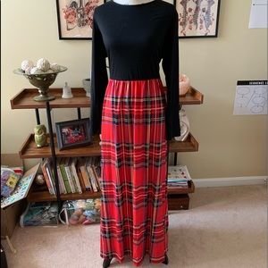 Fun, comfy Christmas party dress! Size XL